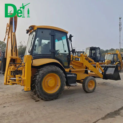 High Efficiency Used Jcb 4cx Backhoe Loader at Low Price for Sale Good Condition