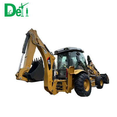 Low Price Good Quality Economy Using China Brand Backhoe Loader