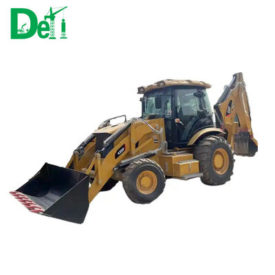 Factory Price Good Quality Caterpillar 420 Looking Backhoe with Telescop Arm