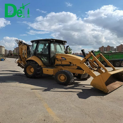 Caterpillar Cat 420f Backhoe Loader Looking China Brand Low Price Backhoe