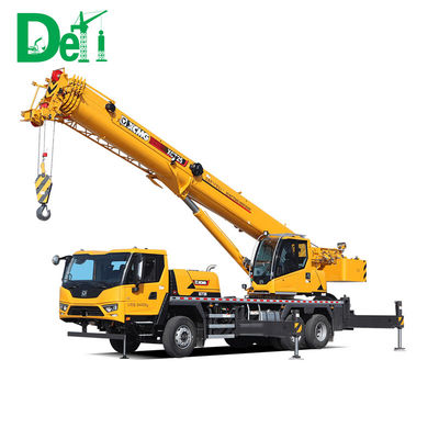 Chinese Factory 25ton Truck Crane Xct25 with Spare Parts Good Quality Crane
