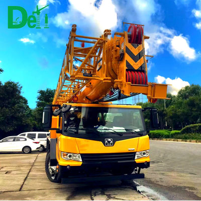 95% New Used Original 50ton Crane Truck Xct50 2021 Year Second Hand Used China Truck Cranes