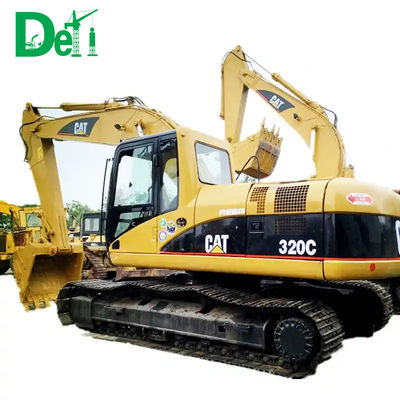 Original Japan Used 20 Tons Ddigger Cat 320 Crawler Excavator for Sale Cat320c, Cat320cl Excavator High Quality