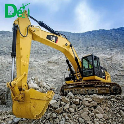 Used for Cat 336D Excavator 36ton Large Caterpillar Machinery Second Hand Engine Gearbox Pump Core Components for Sale