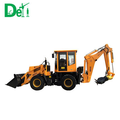 Brand New Cheap Price China Brand Wz30-25 Backhoe Loader