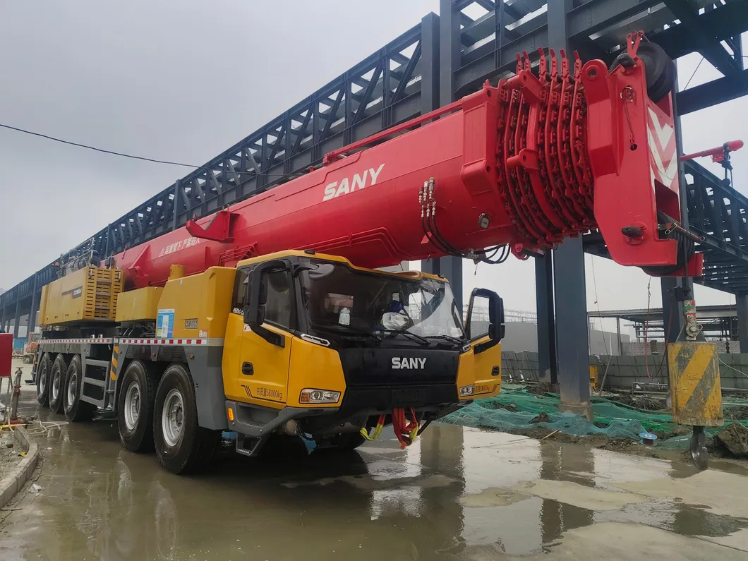 Second Hand Boom All Terrain Crane Truck 300 Ton Used Mobile Truck Crane for Sale in Good Condition Construction Machinery Lifting Equipment 4