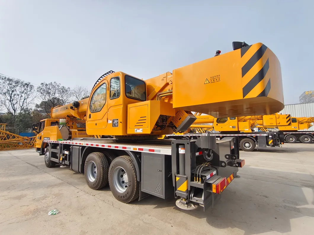 Original Excellent Performance Qy25K5d 25ton Used Truck Crane Cheapest Price Mobile Crane 2
