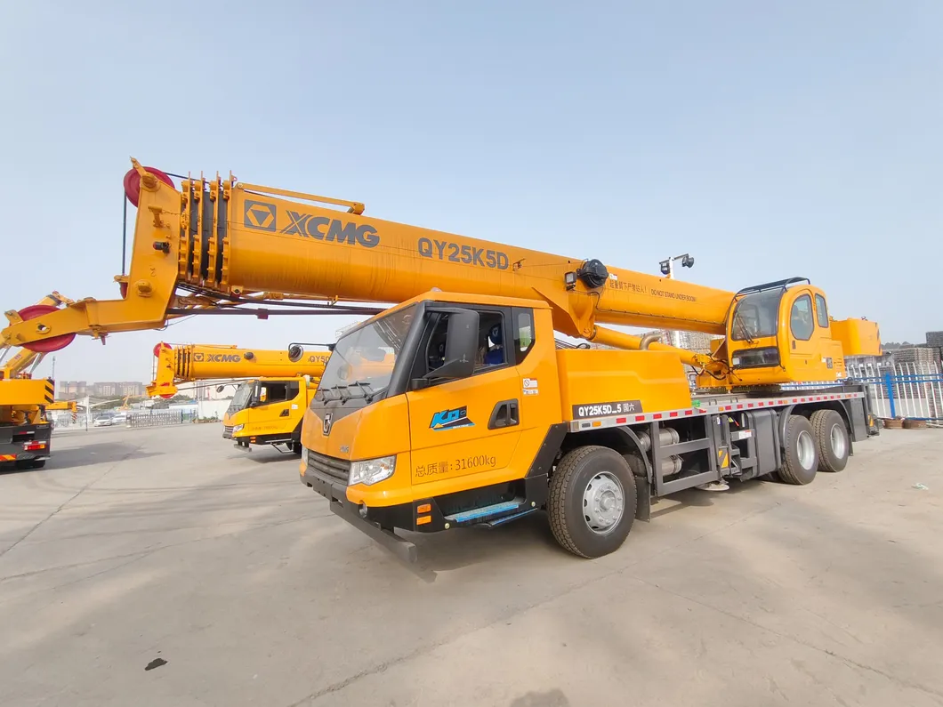 Original Excellent Performance Qy25K5d 25ton Used Truck Crane Cheapest Price Mobile Crane 0