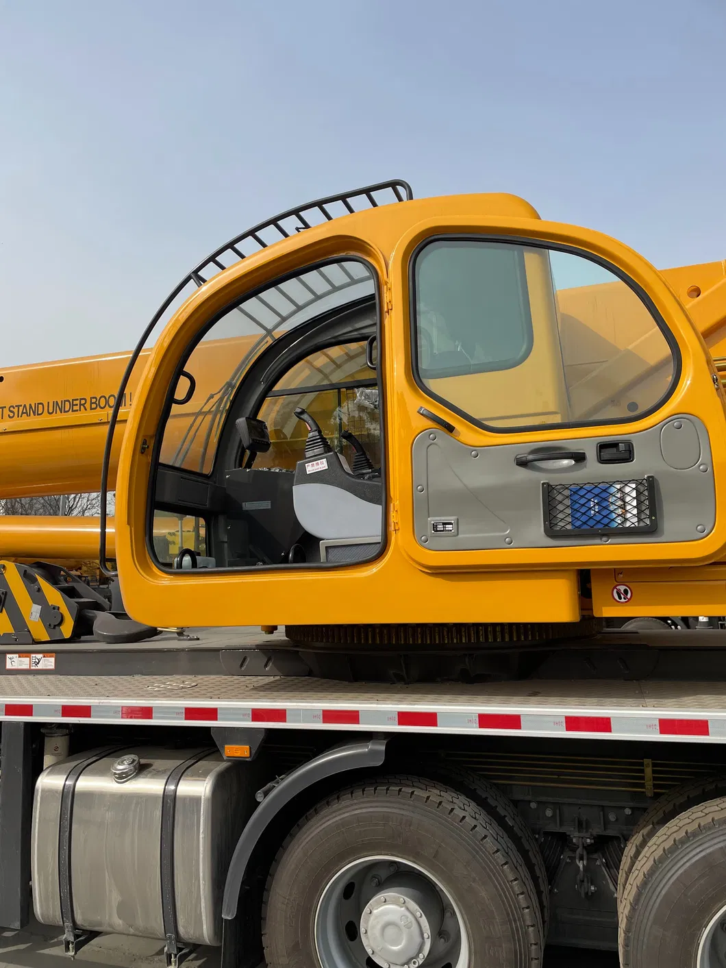 China Top Brand 50 Tons 45m 251kw Truck Crane Qy50K5d Used Cranes Mobile Cranes Cheap Price with Technical Support 3