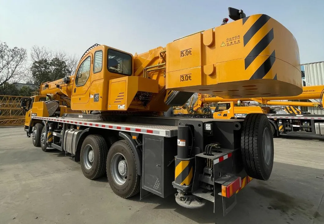 China Top Brand 50 Tons 45m 251kw Truck Crane Qy50K5d Used Cranes Mobile Cranes Cheap Price with Technical Support 2