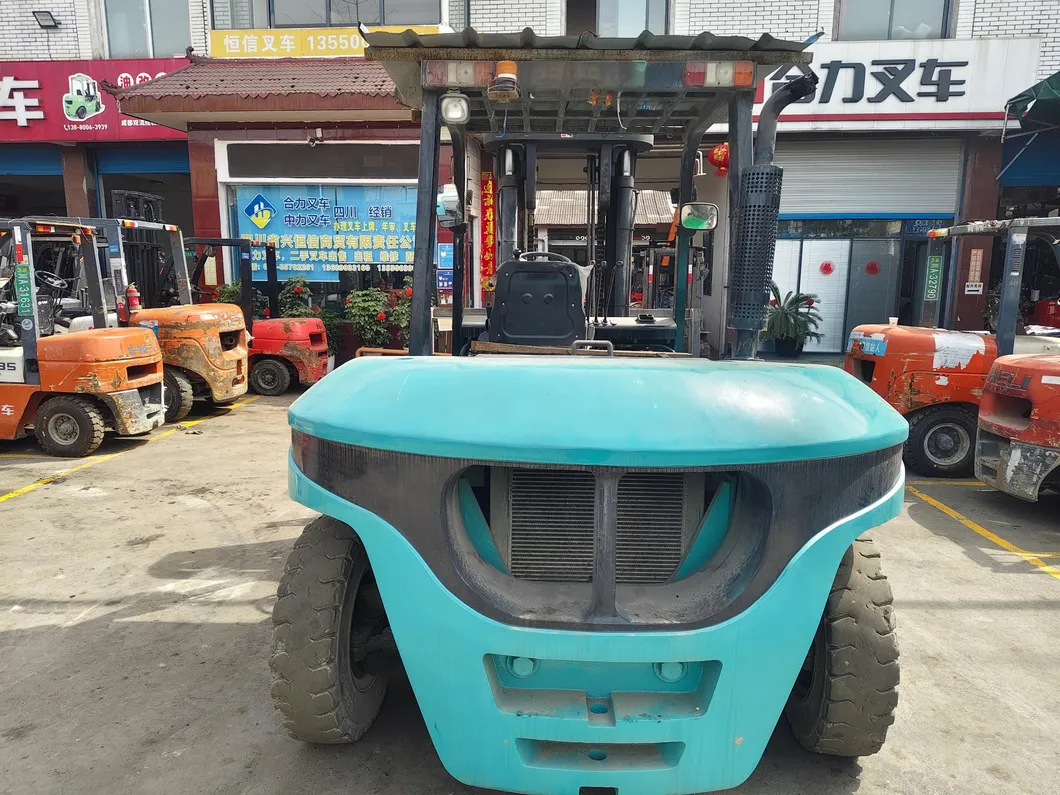 7 Ton 1800kg 4-Wheel Electric Forklift with Attachment Made in China 1