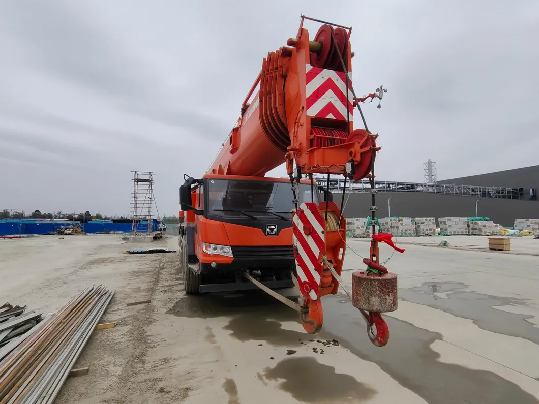Used 100 Ton Hydraulic Truck Crane Reliable Quality and Cheap Price Qy100K6c with Technical Support 3