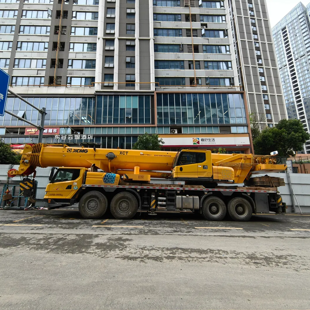 Xct100L7-1 High Quality 100 Ton Second Hand Mobile Telescopic Arm Truck Crane 0