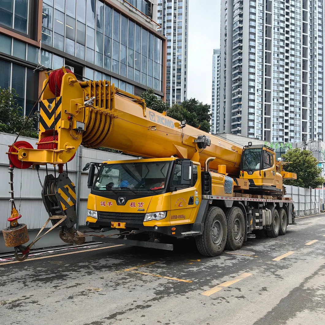 Xct100L7-1 High Quality 100 Ton Second Hand Mobile Telescopic Arm Truck Crane 1