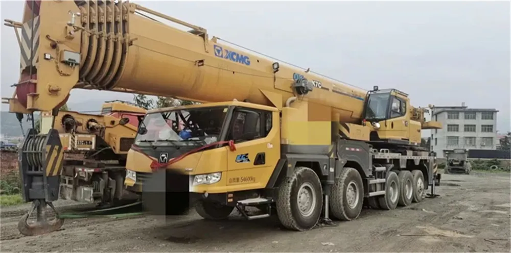 Used Zoomlion Crane Used Sany Crane Second Hand Tadano Crane Used Kato Crane Truck Crane 0