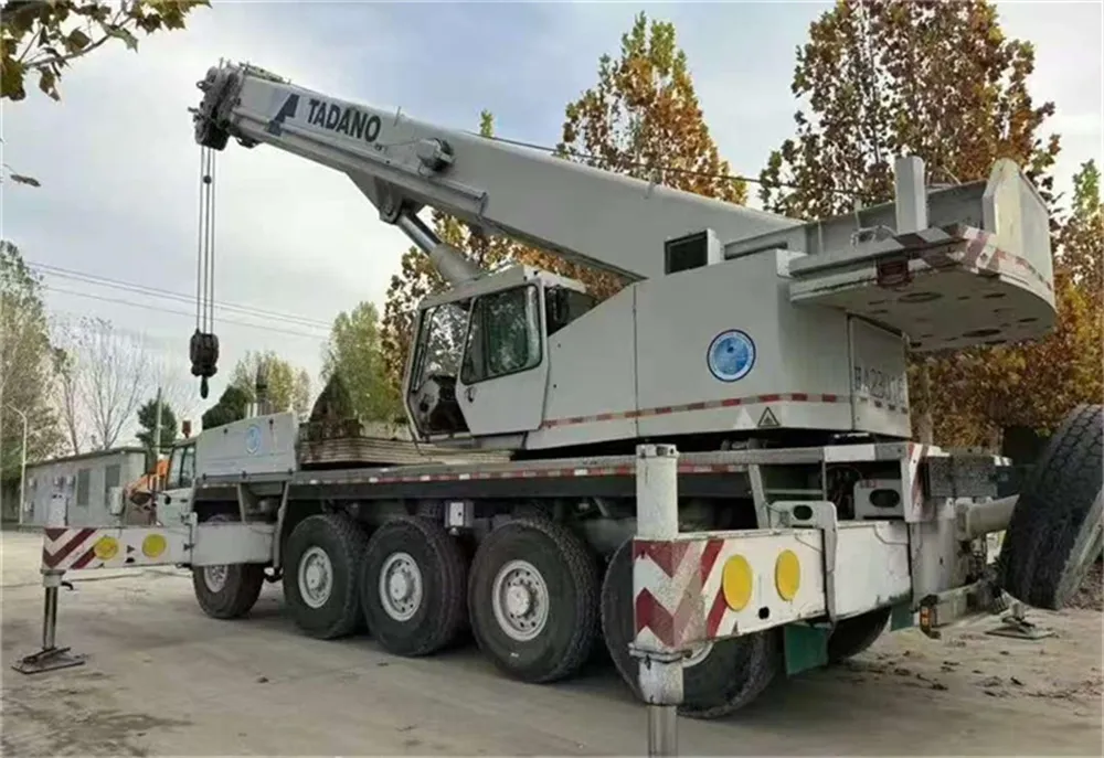 Used Zoomlion Crane Used Sany Crane Second Hand Tadano Crane Used Kato Crane Truck Crane 1