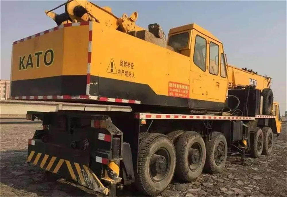 Used Zoomlion Crane Used Sany Crane Second Hand Tadano Crane Used Kato Crane Truck Crane 2