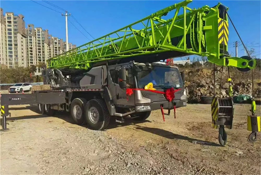 Used Zoomlion Crane Used Sany Crane Second Hand Tadano Crane Used Kato Crane Truck Crane 4