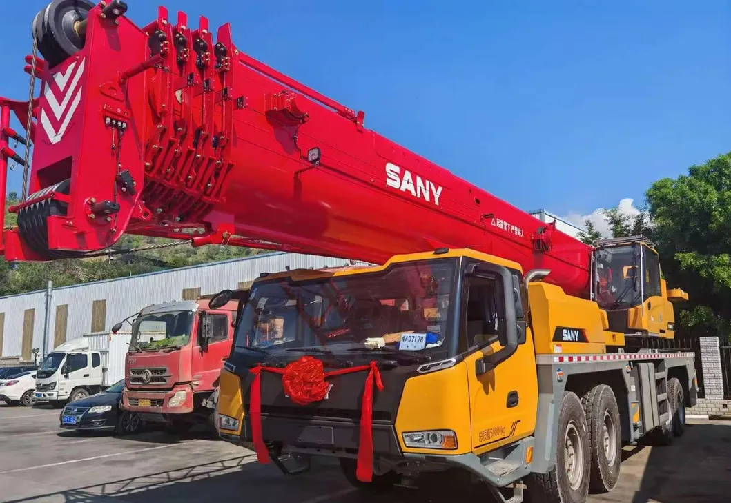 Used Zoomlion Crane Used Sany Crane Second Hand Tadano Crane Used Kato Crane Truck Crane 3