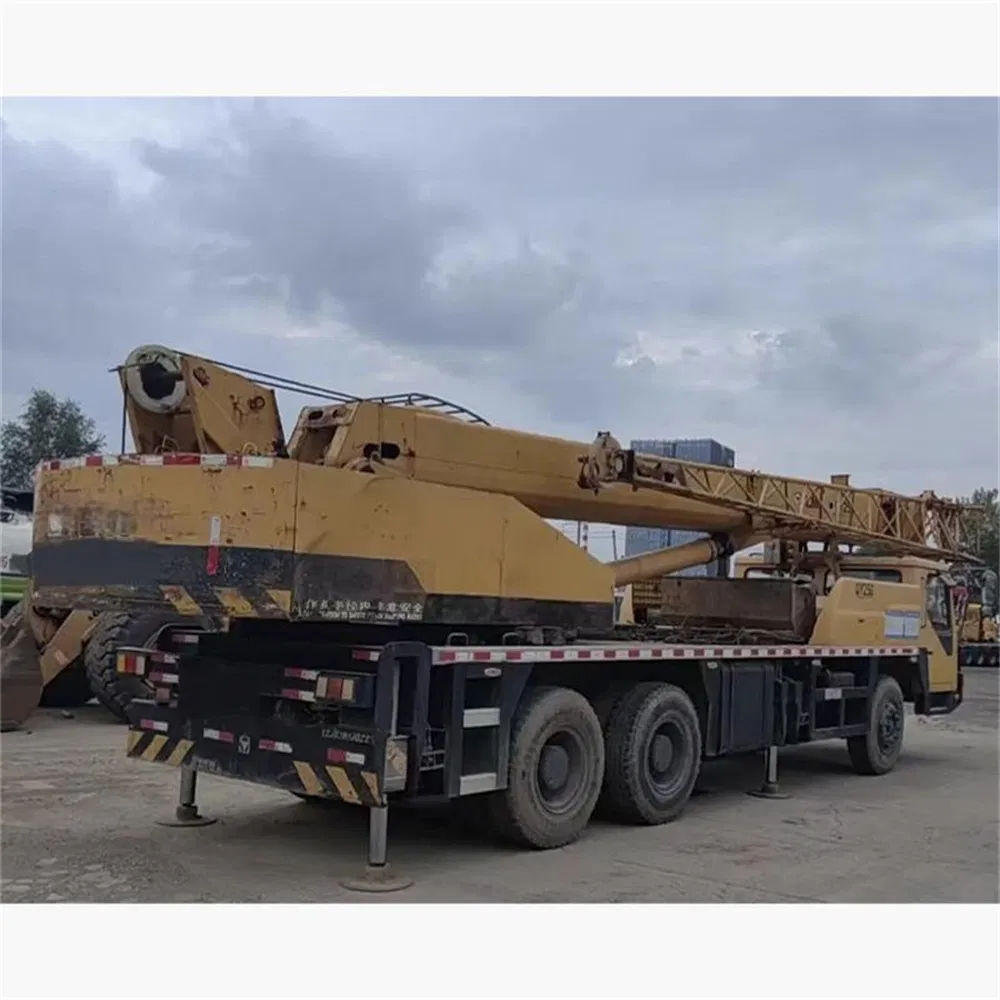 Xg Official Qy20g 2020 Year Used Mobile Crane 20 Ton Truck Crane Hot Sale 2