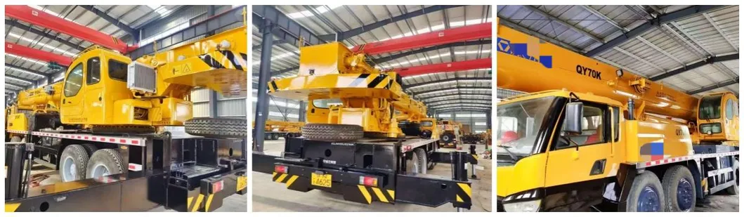 Reliable Used Truck Mounted Heavy Duty 12t Hydraulic Construction Crane 2