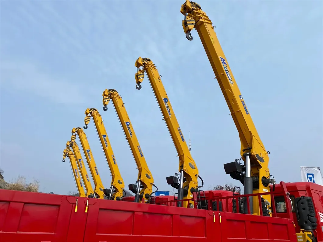 Xcmga Used 50 Ton Truck Mounted Hydraulic Boom Mobile Lifting Equipment Crane 1