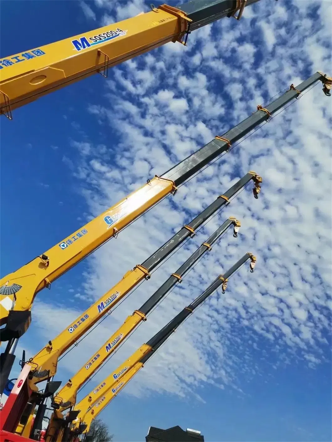 Xcmga Used 50 Ton Truck Mounted Hydraulic Boom Mobile Lifting Equipment Crane 0