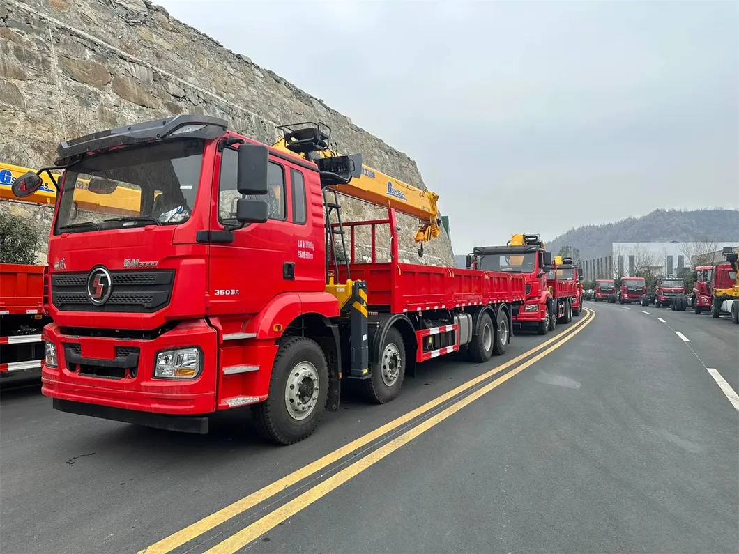 Hydraulic System Boom Assembly Professionally Refurbished Xcmga 30 Ton Truck Crane 9