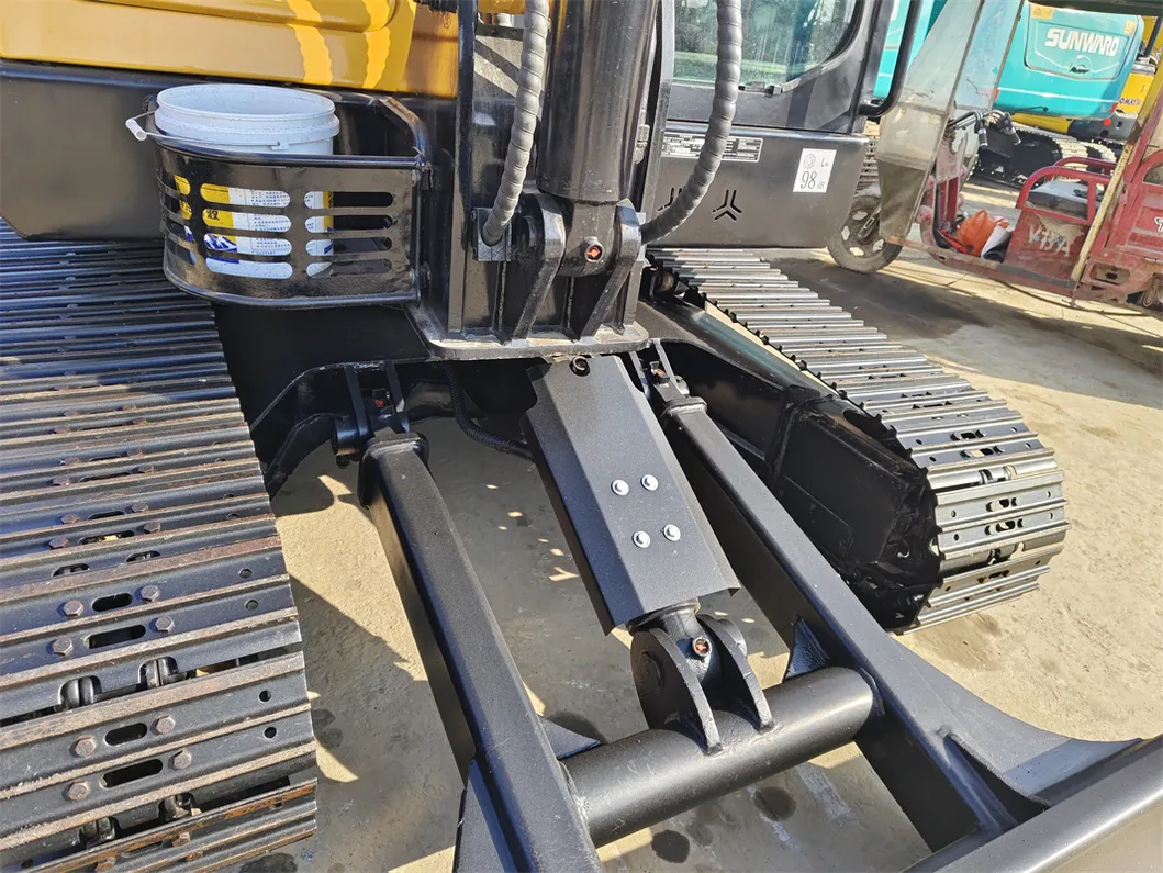 High-Efficiency Sany Sy60 6 Ton Crawler Excavator Second Hand Machinery Excavator with Loader Attachment China Made Construction Equipment 2