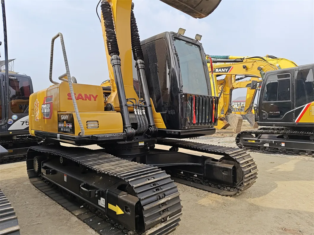 Used Sany Sy135c Sy135 13ton Earth Mover and RC Hydraulic Crawler Excavator for Sale 1