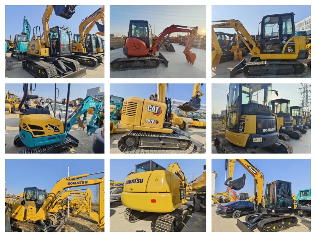 Used Sany Sy135c Sy135 13ton Earth Mover and RC Hydraulic Crawler Excavator for Sale 9