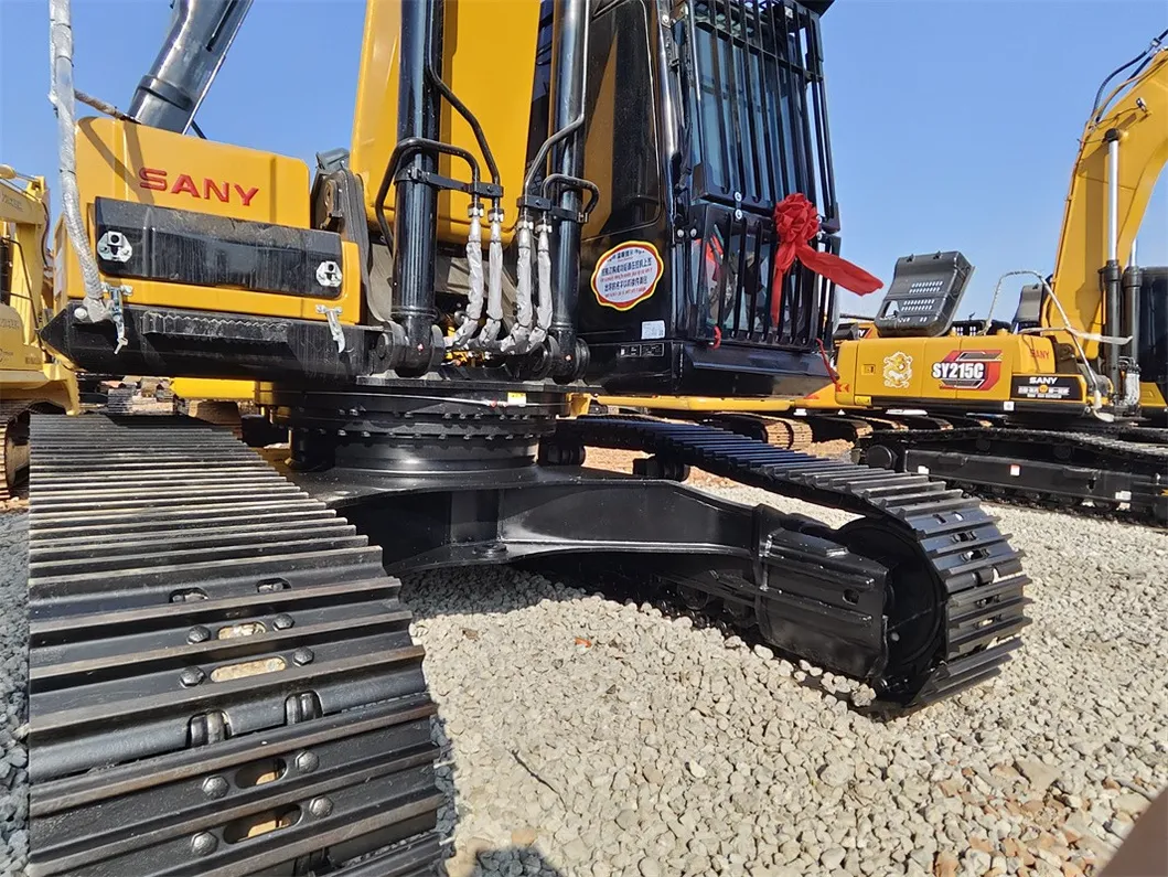 High Efficiency Mining Secondhand Sany Sy305c 30ton Crawler Excavator 3