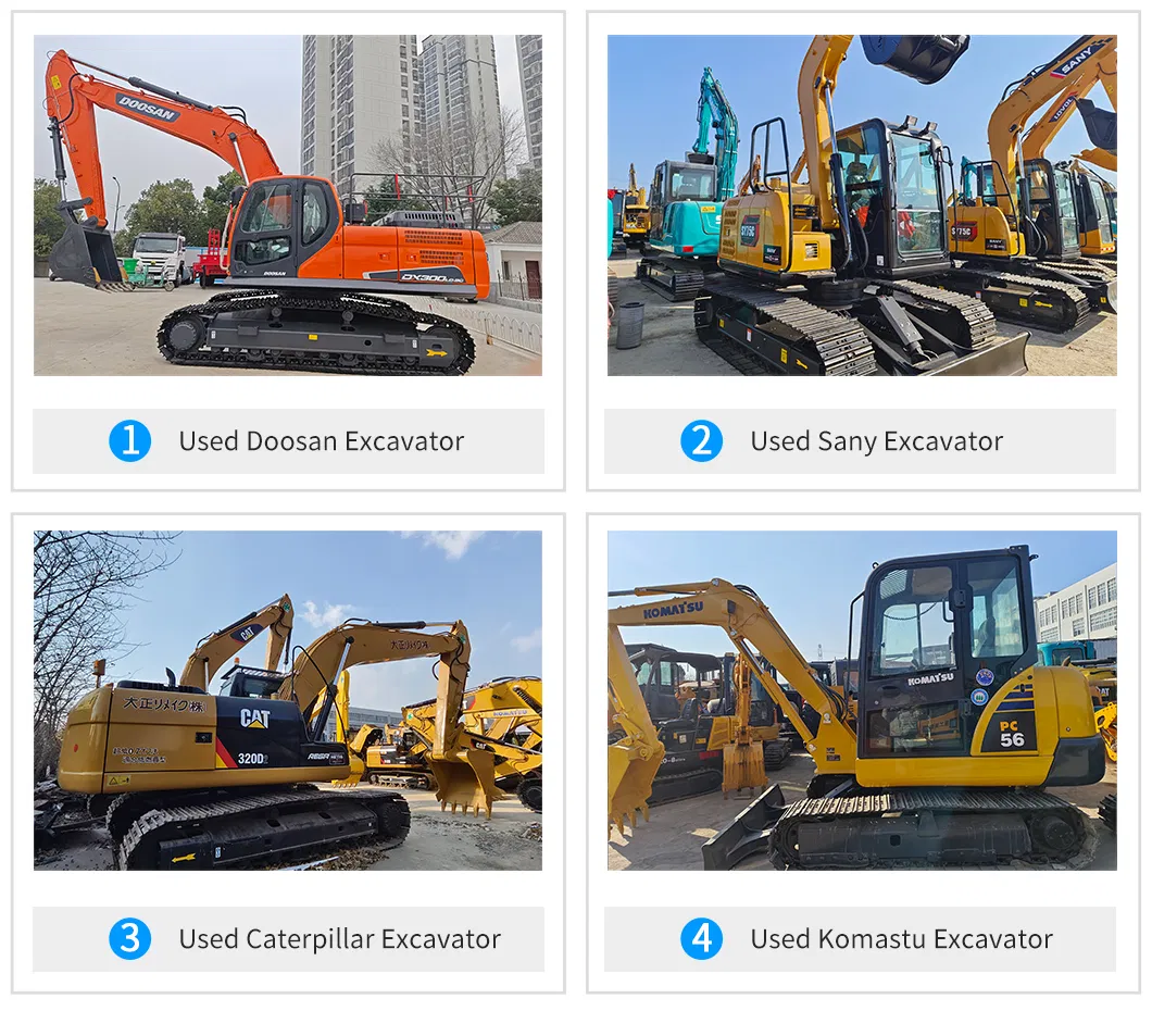 High Efficiency Mining Secondhand Sany Sy305c 30ton Crawler Excavator 9