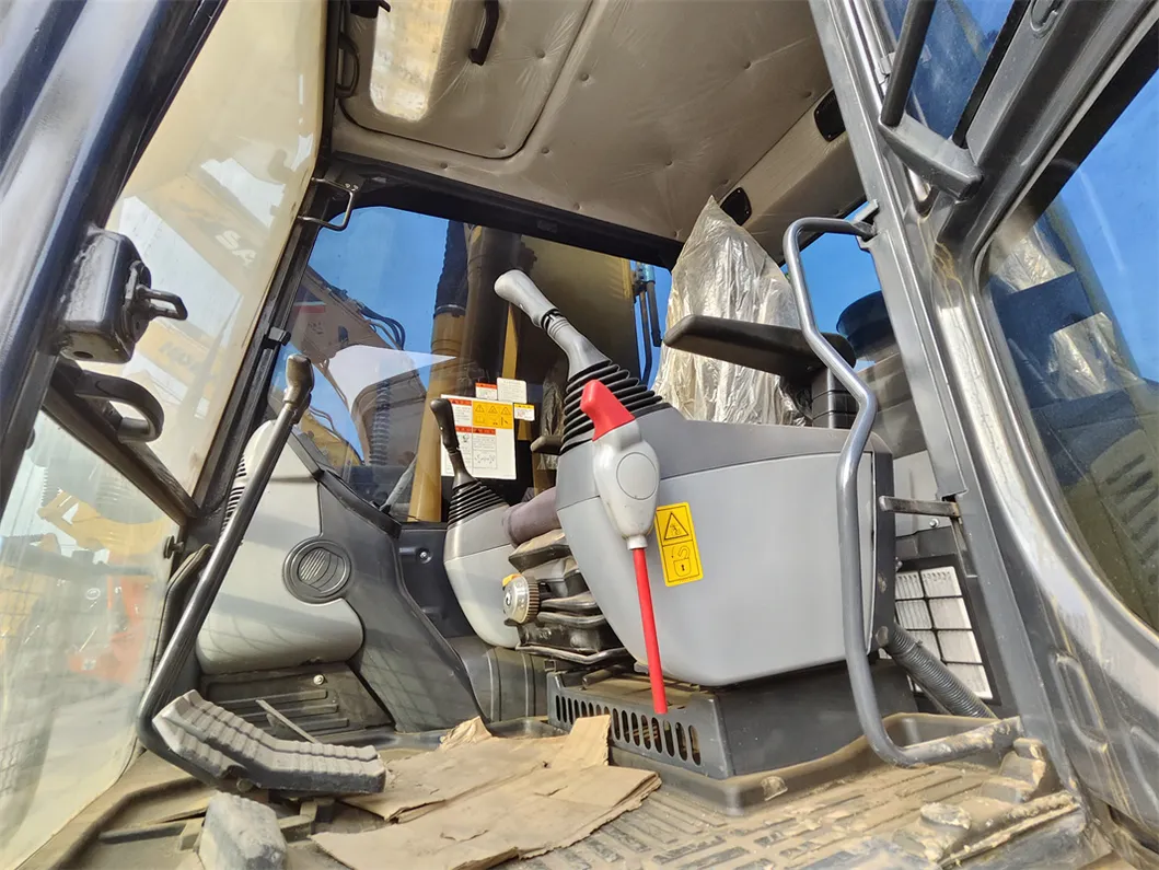 Used PC200 Crawler Excavator Second Hand 20ton Digger for Sale Backhoe Ready 3