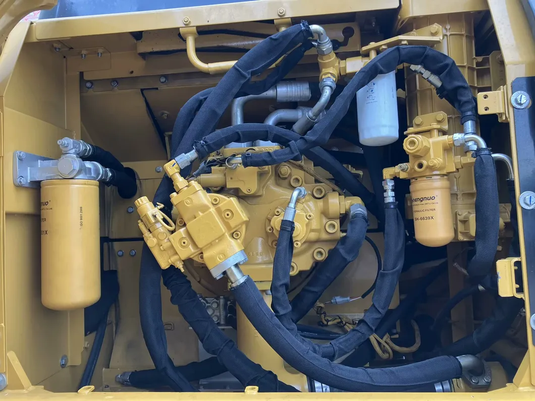 Construction Machinery Good Price 30tons Used Caterpillar Cat 330d Excavator for Sale 1