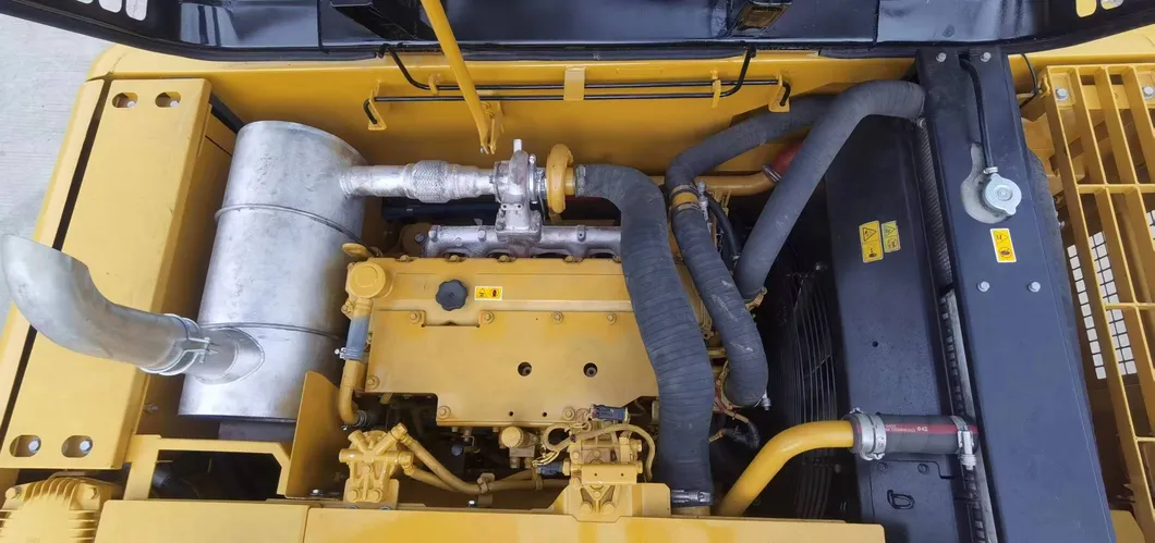 Cheap Price Good Quality Used Cat 320d Excavator for Africa 1