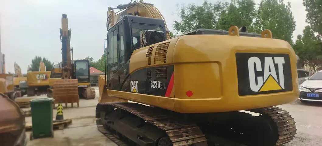 Refurbished Cat323D 323dl Low Price Good Quality Excavator for Sales 5