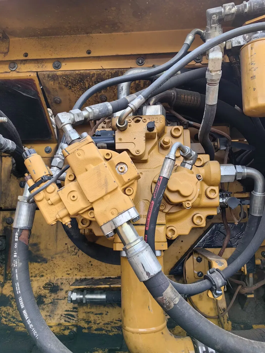 Fairly Used Original Cat 336dl Excavator with Hammer Line for Mining 1