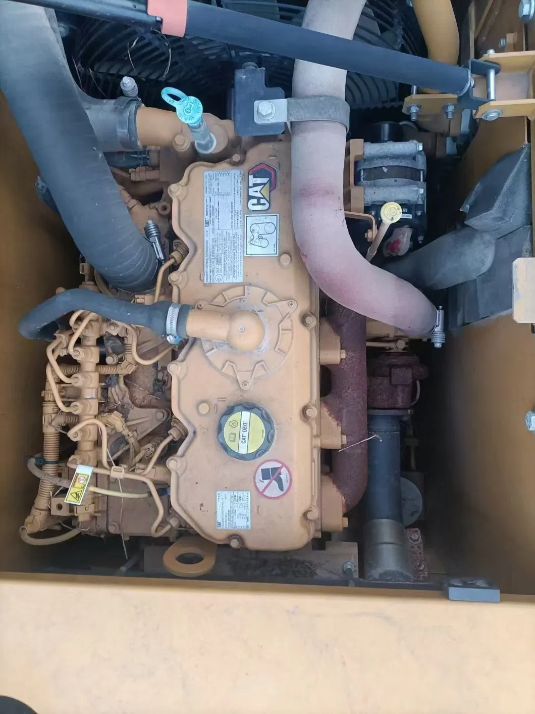 Used Excavator Cat 313D2gc Second Hand High Quality Crawl Excavator Cat 6