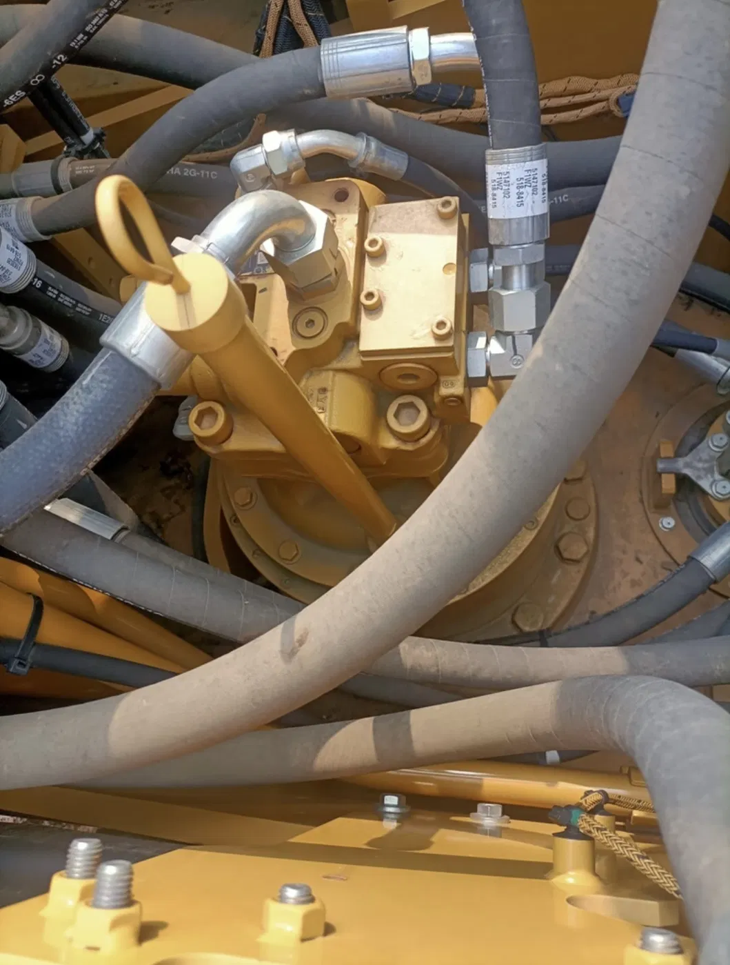 High Quality Imported Large Used Cat 320gc Excavator 5