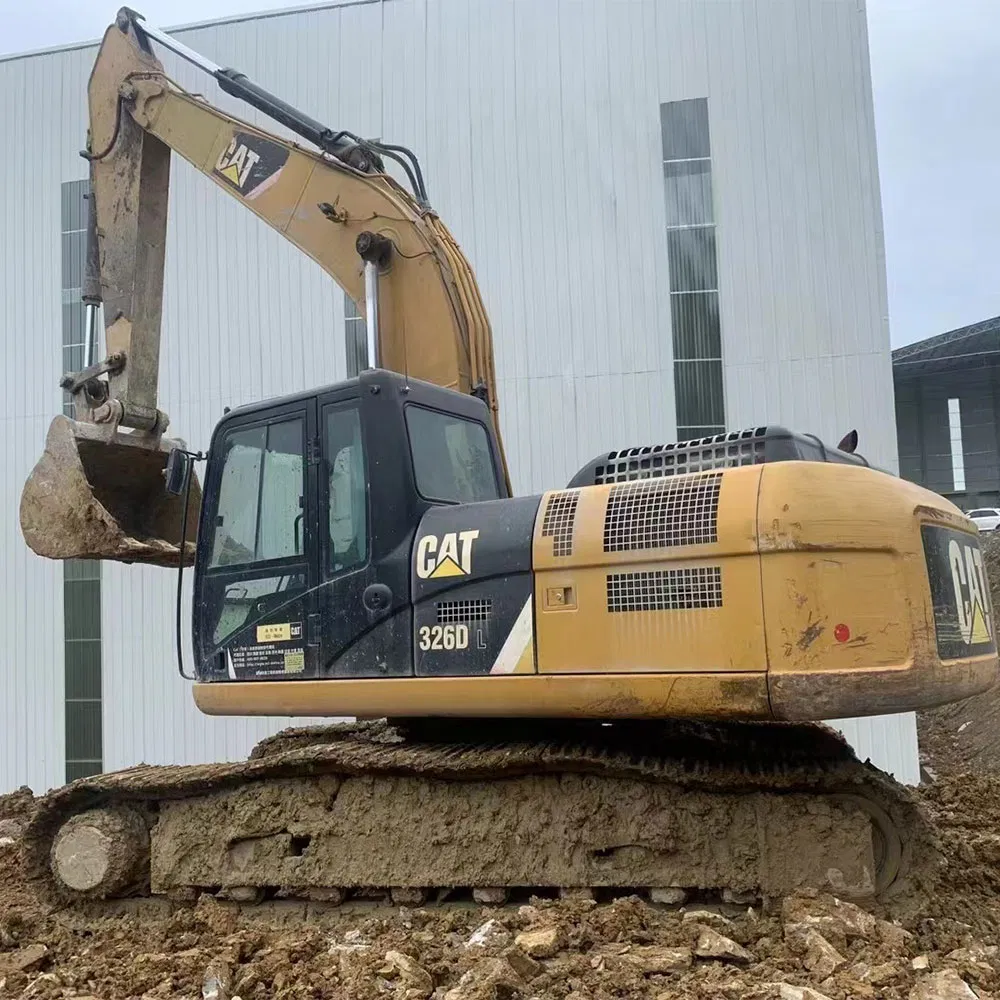 Good Machinery Cat 326 Excavator High Performance Crawler Excavator 1