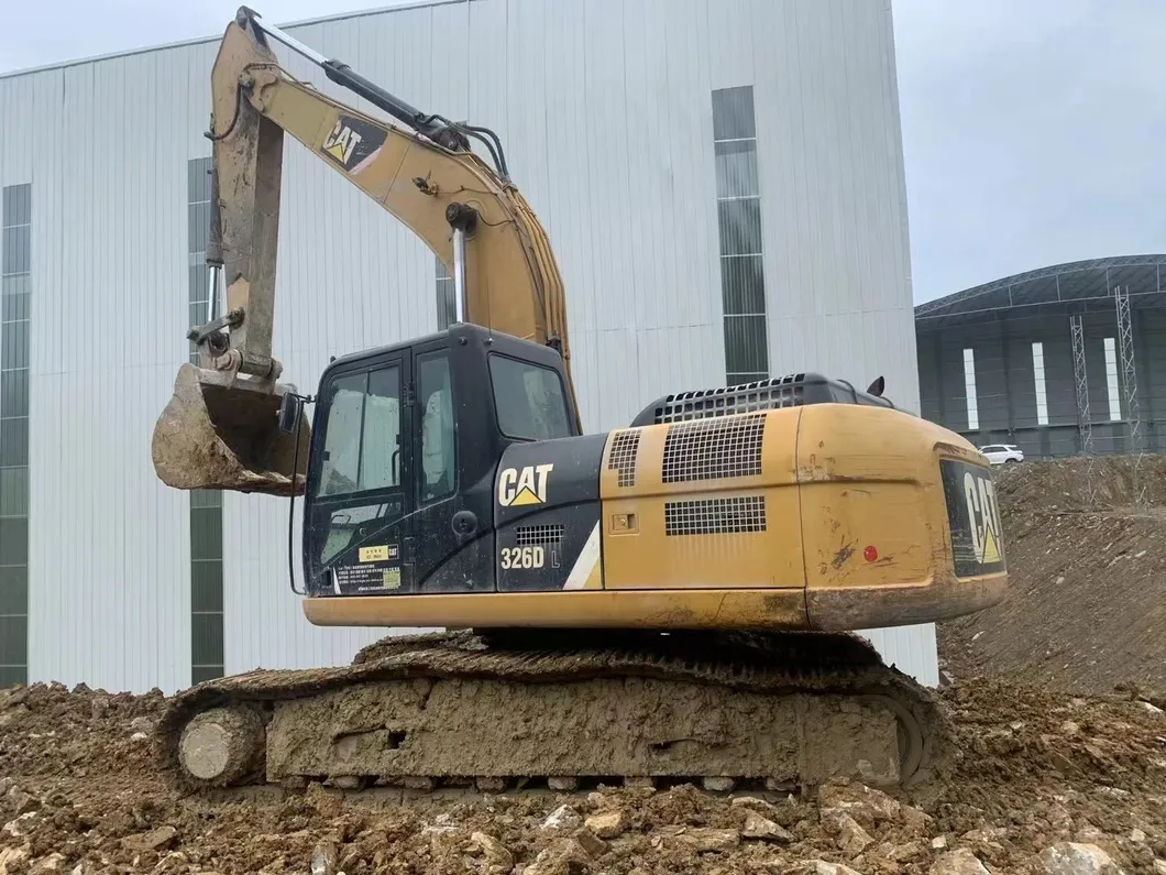 Good Machinery Cat 326 Excavator High Performance Crawler Excavator 2