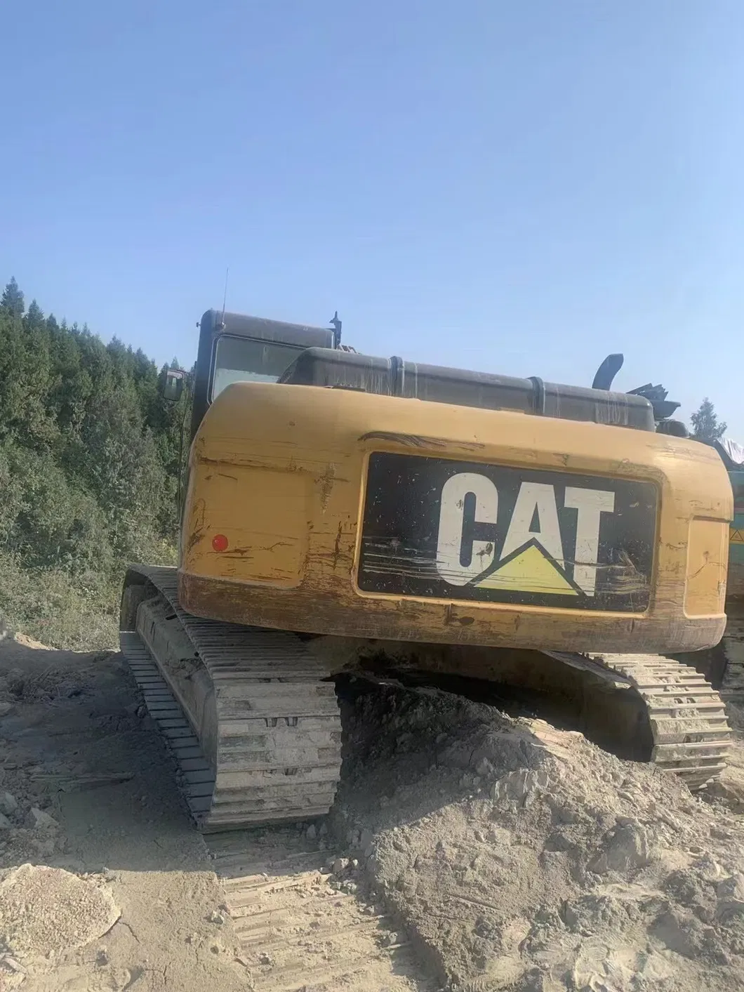 Good Machinery Cat 326 Excavator High Performance Crawler Excavator 5