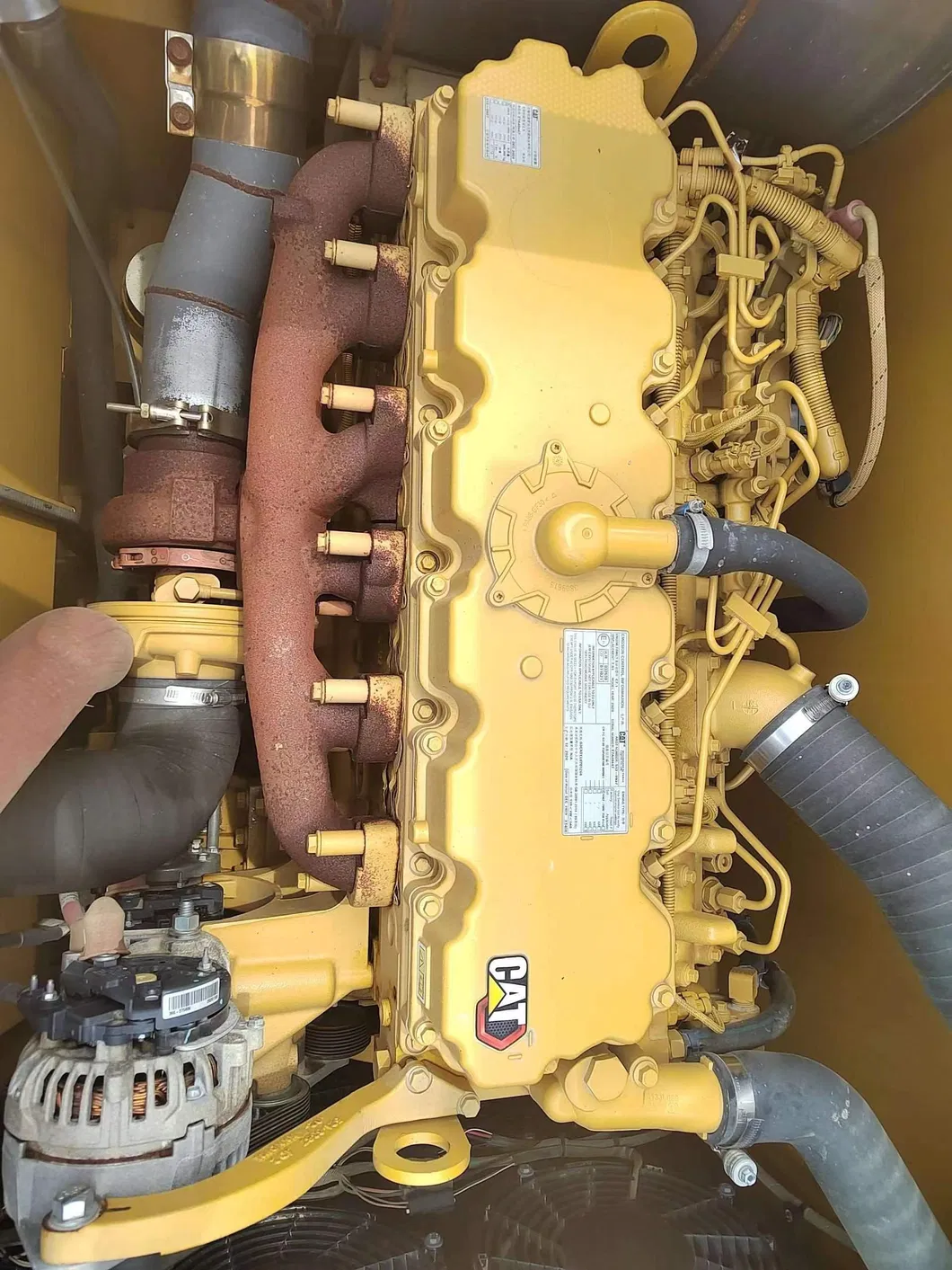 Engineering Construction Caterpillar Used Excavators Caterpillar 326gc 3