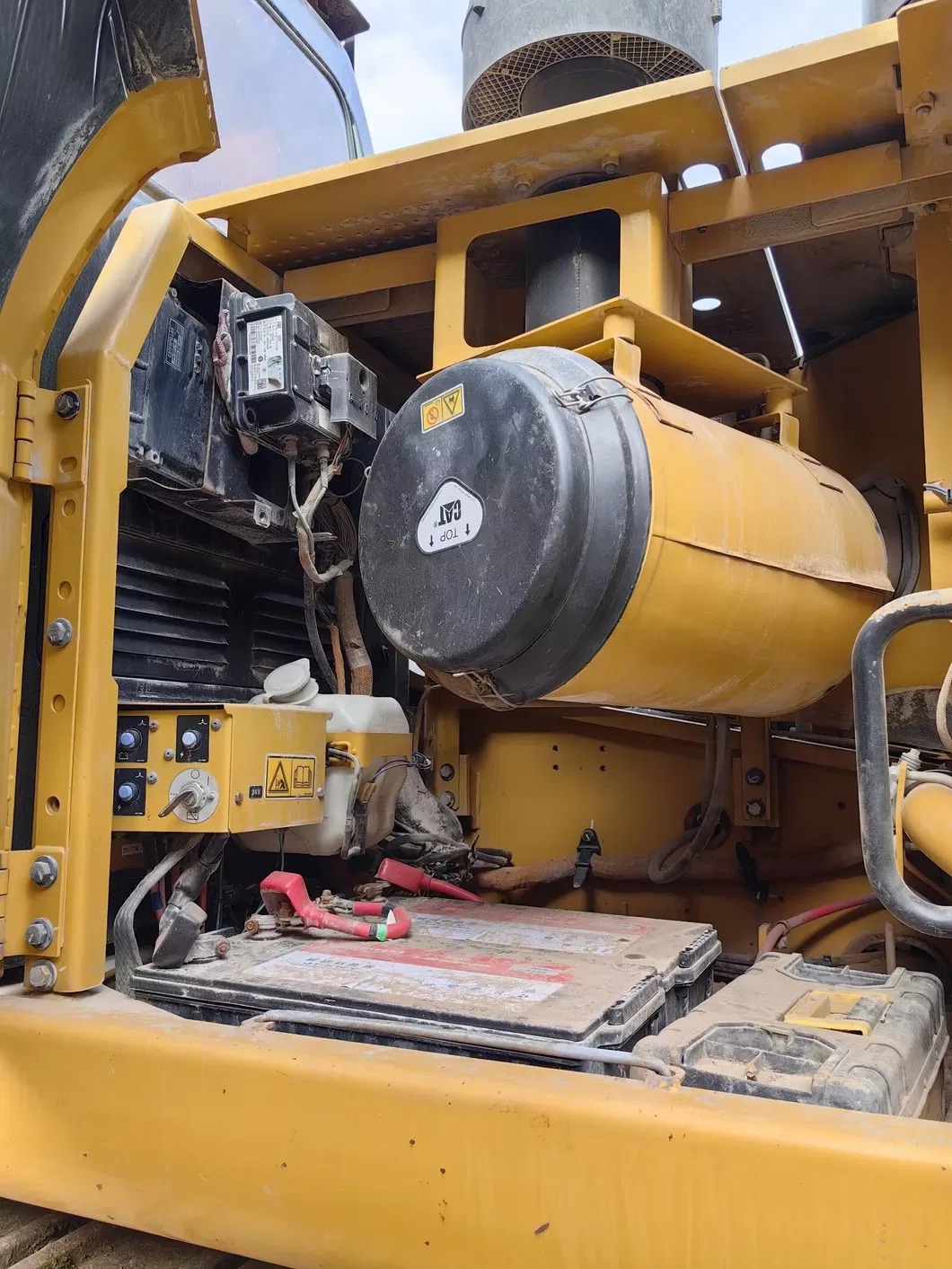 Fairly Used Original Cat 336dl Excavator with Hammer Line for Mining 4