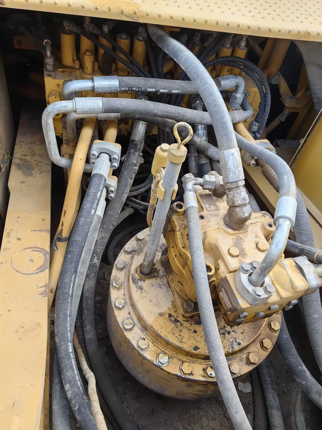 Fairly Used Original Cat 336dl Excavator with Hammer Line for Mining 3