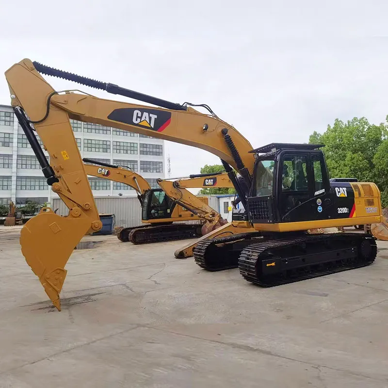 Good Working Condition Used Cat 320d Excavator Second Hand Construction Equipment for Sale 1