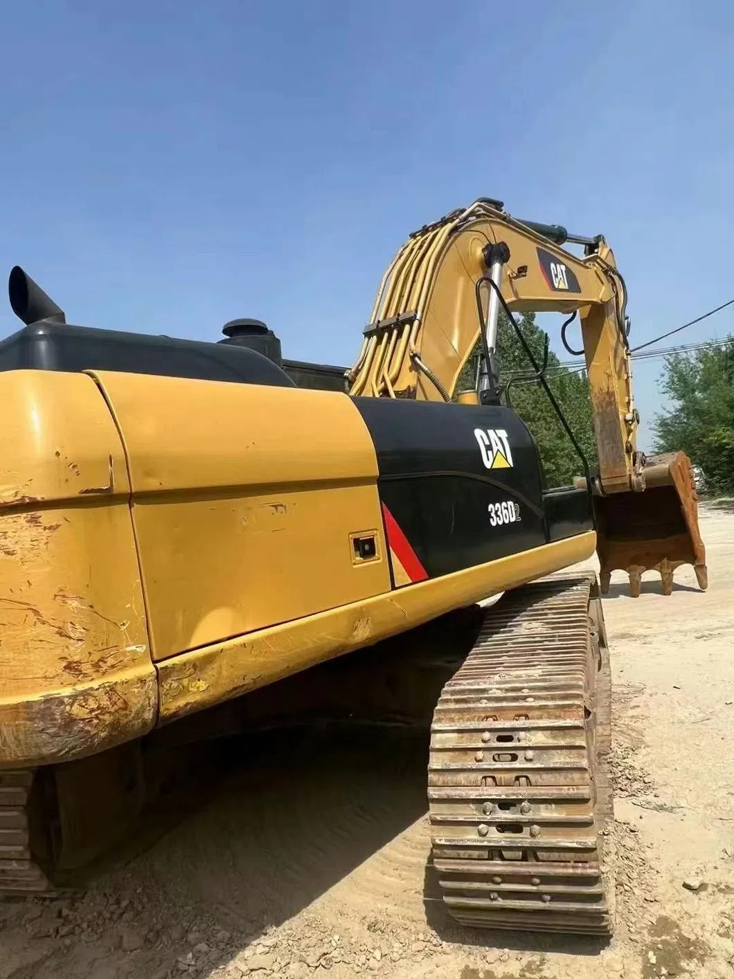 Used Construction Machines Cat Caterpillar 336gc 5
