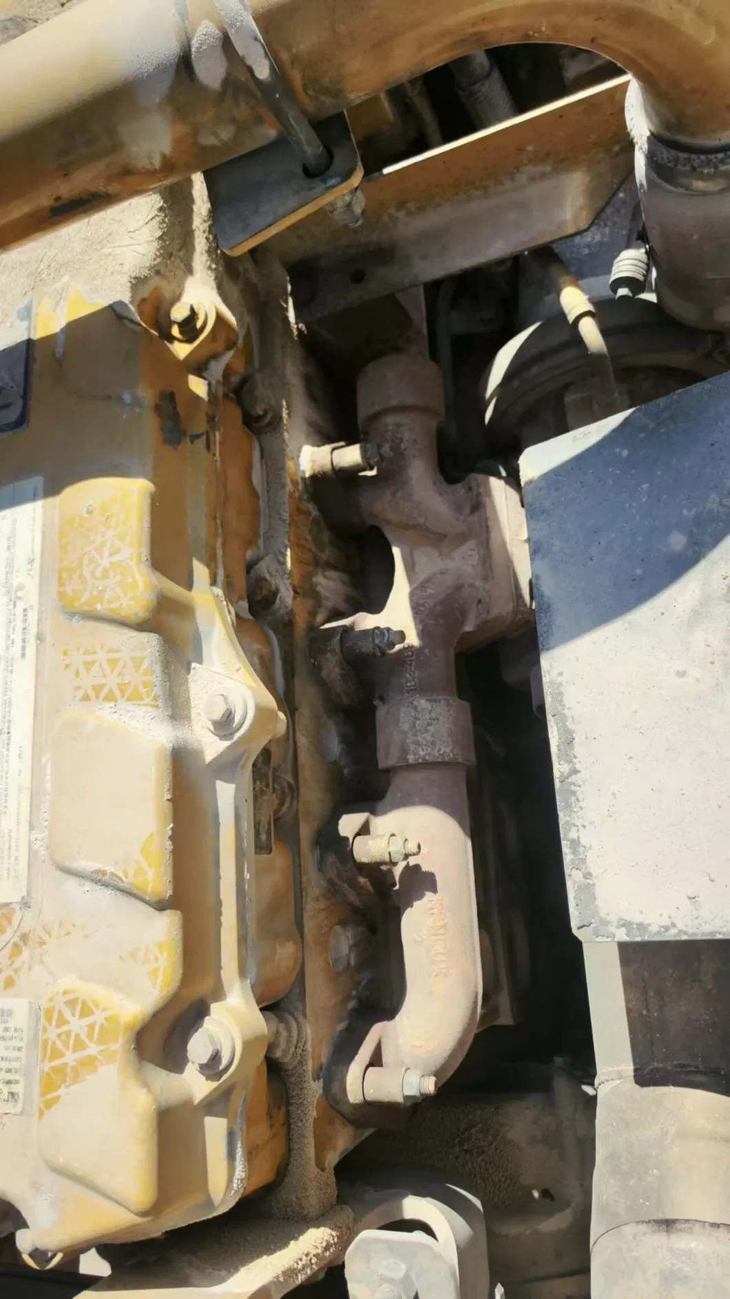 Large Second-Hand Excavator Caterpillar 340 Is Low Price and Durable 4