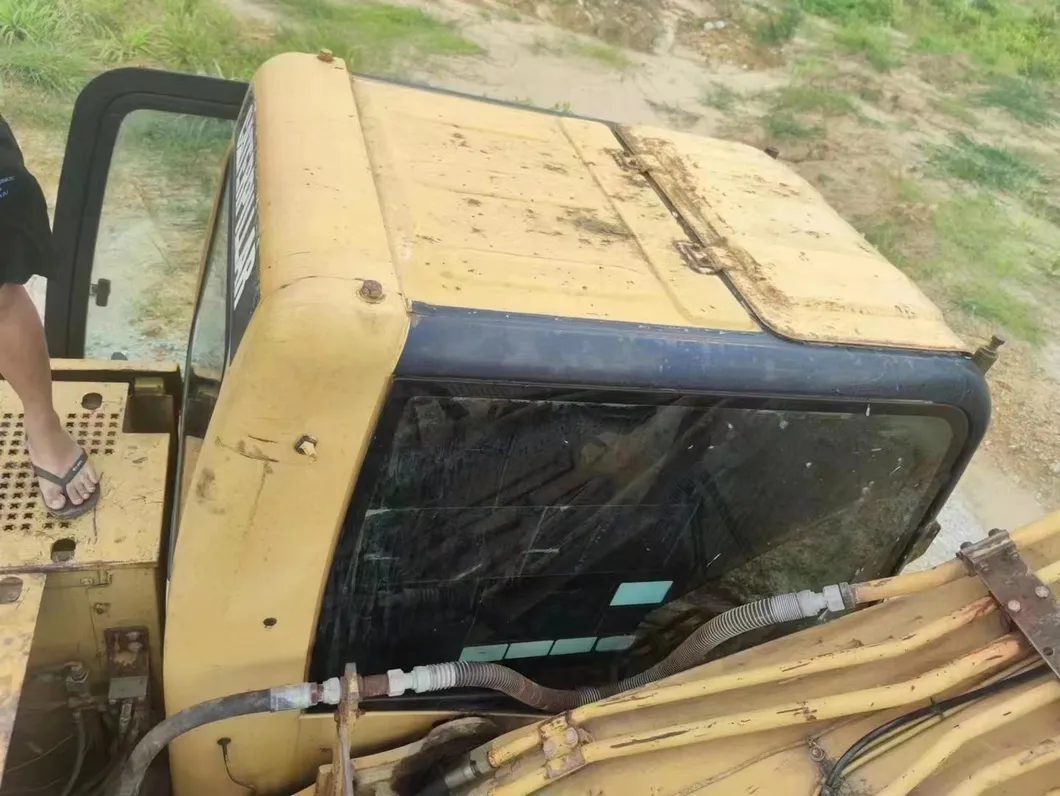 Affordable 20 Tons Caterpillar Original Used Excavat Cat 320c 320cl 0